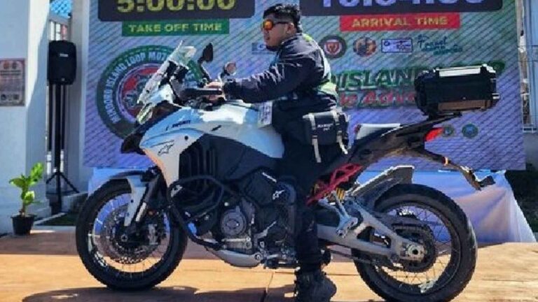 Hundreds Of Riders Circumnavigate Mindoro Island In Tourism Push