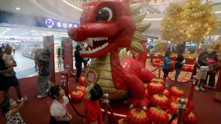 PBBM Hopes Year Of The Dragon Brings ‘Good Fortune, Prosperity’ To Philippines