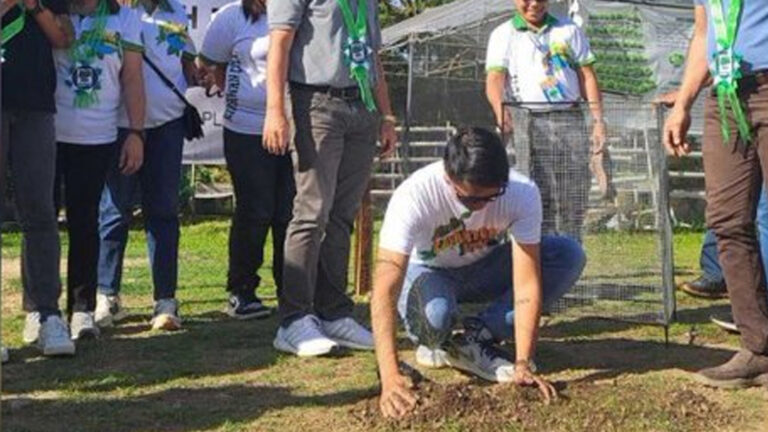 Kidapawan City Marks 1M Trees Planted In 2 Years