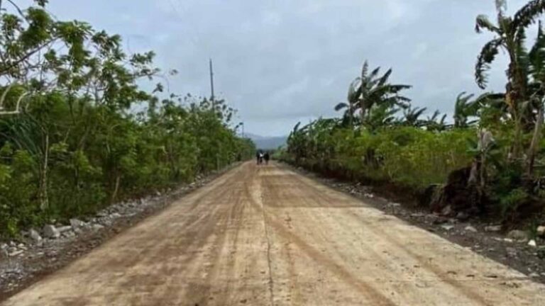 Negros Frontier Town Gets Better Roads Via National Government Aid