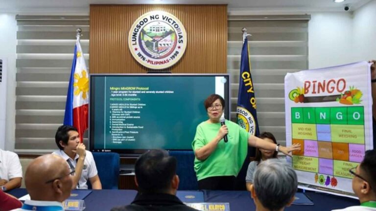 Victorias City Expands Initiatives To Fight Child Malnutrition