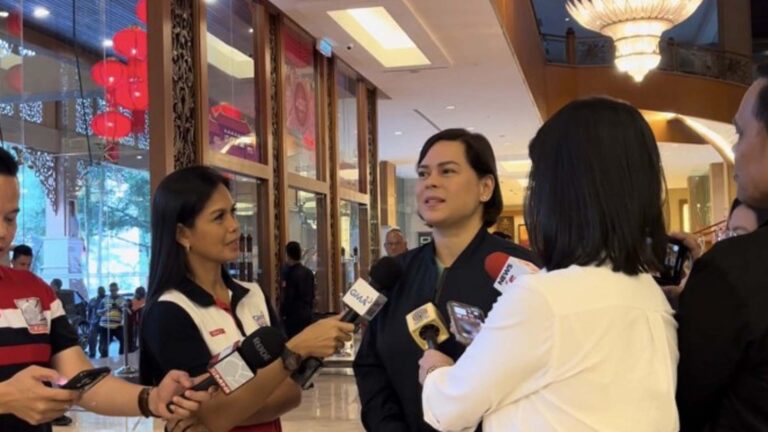 VP Sara Pushes For Teacher Educ, Learners Welfare In Malaysia Visit