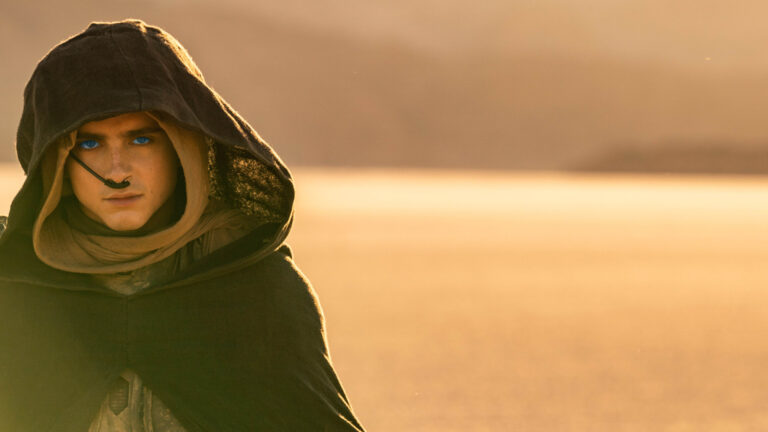 Watch Timothée Chalamet As He Attempts To Ride A Sandworm In “Dune: Part Two” Sneak Peek