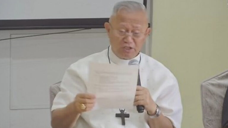 Cebuanos Support Archdiocese’s Split