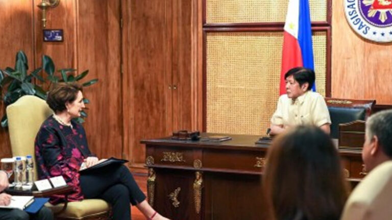 PBBM Thanks United States For Extending Aid To Mindanao Calamity Victims