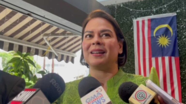 VP Sara To Bring Home Educ Strategies, ‘Happy Stories’ From Malaysia