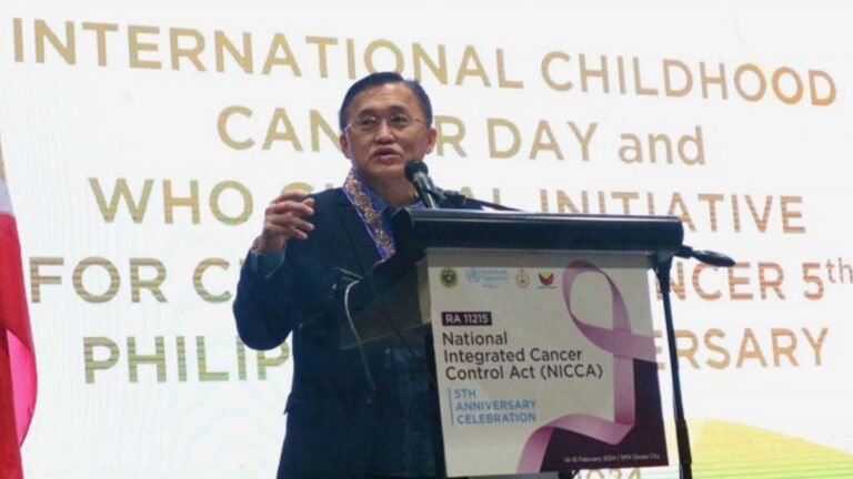 Senator Go Reiterates ‘Urgent’ Need For Disaster Resilience Agency