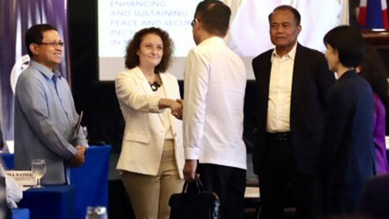 Japan, IOM Launch USD2.58 Million Project To Rehab Mindanao ‘Peace Stations’