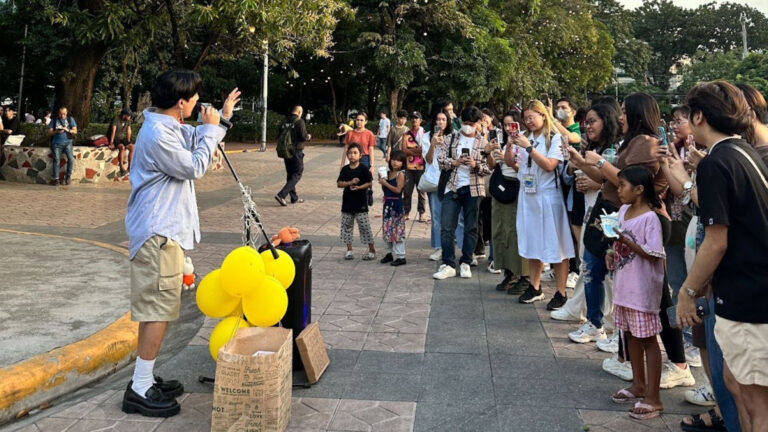 Maki Celebrates His New Single “HBD” With A Metro Manila Stroll