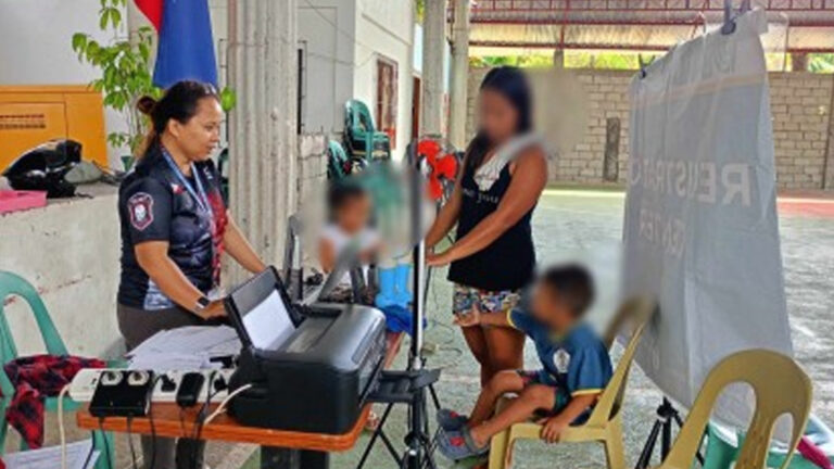 Western Visayas Begins National ID Signup For Toddlers