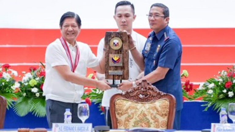 PBBM To PNP: Improve Communications Capability, Interoperability