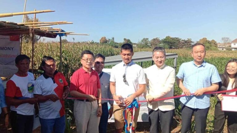 Ilocos Norte Farmers Get 2 Units Of Solar-Powered Irrigation System