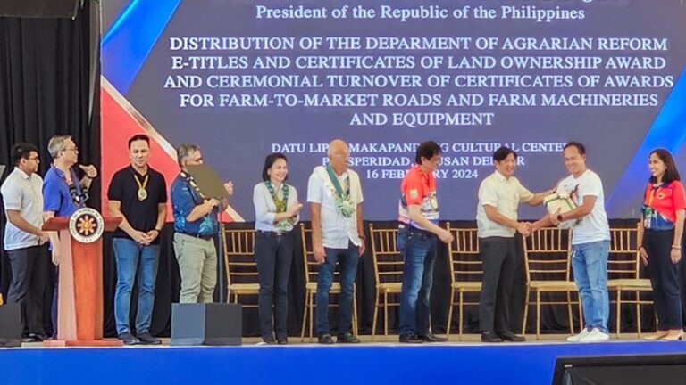 PBBM Vows ‘Permanent’ Solution To Farmers’ Plight