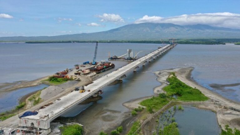 3.17-Kilometer Panguil Bay Bridge Project 89% Complete