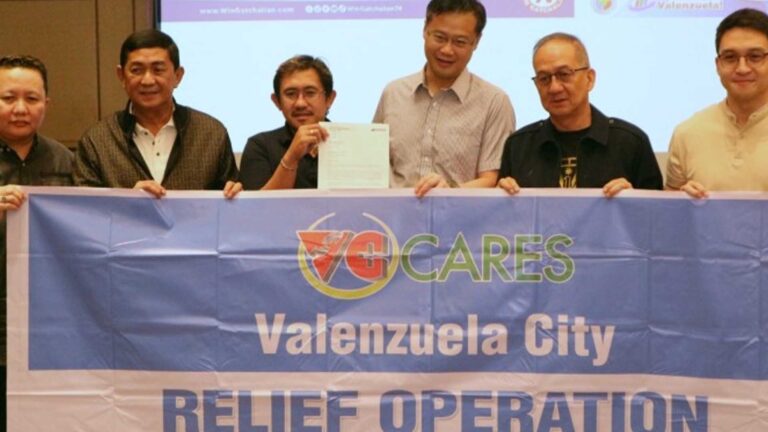 3 Calamity-Hit Mindanao Provinces Receive Rice Aid From Valenzuela
