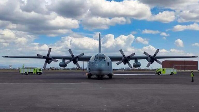 Philippine Air Force Gets Another C-130 Aircraft From United States