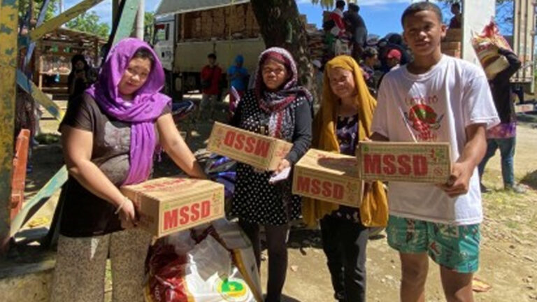 BARMM Sends Aid To Bangsamoro People In Davao Region