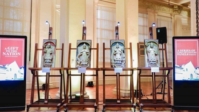 Cebu Archdiocese Seeks Return Of Historical Church Panels