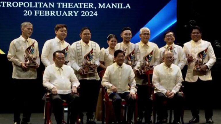 PBBM Vows ‘Nurturing Environment’ For Filipino Artists