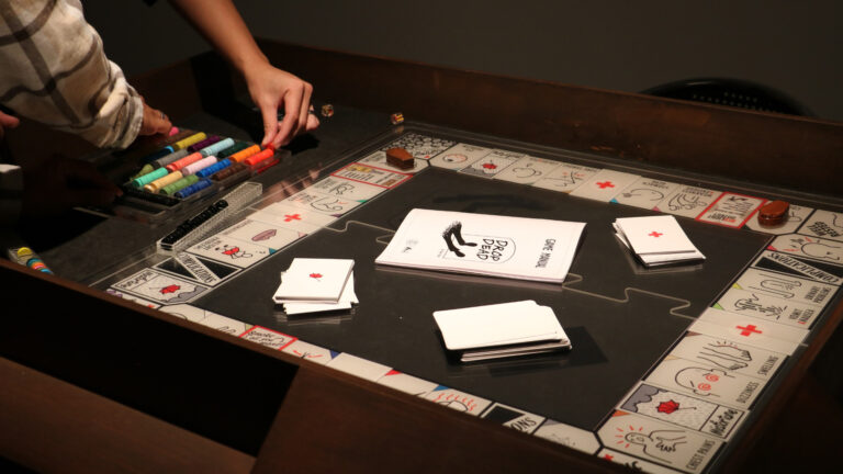 Interactive Video & Board Game Exhibit Opens At MCAD
