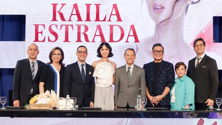 Kaila Estrada Is Officially A Kapamilya As She Signs First-Ever Contract With ABS-CBN