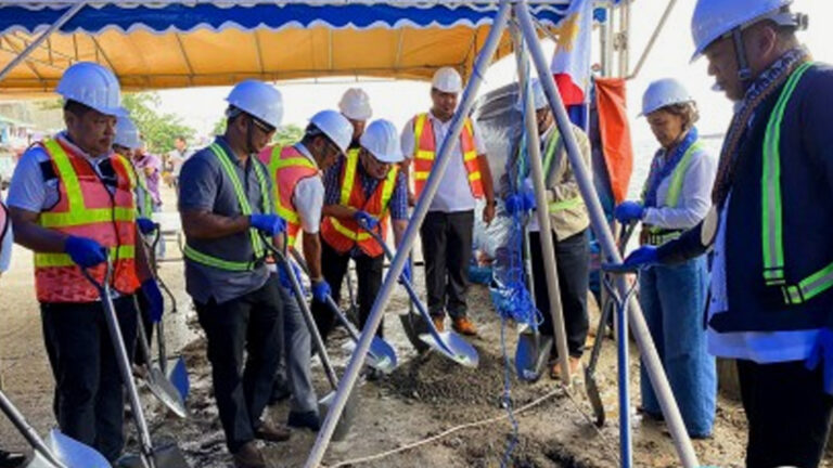 Surigao City’s Wharf Rehab Starts