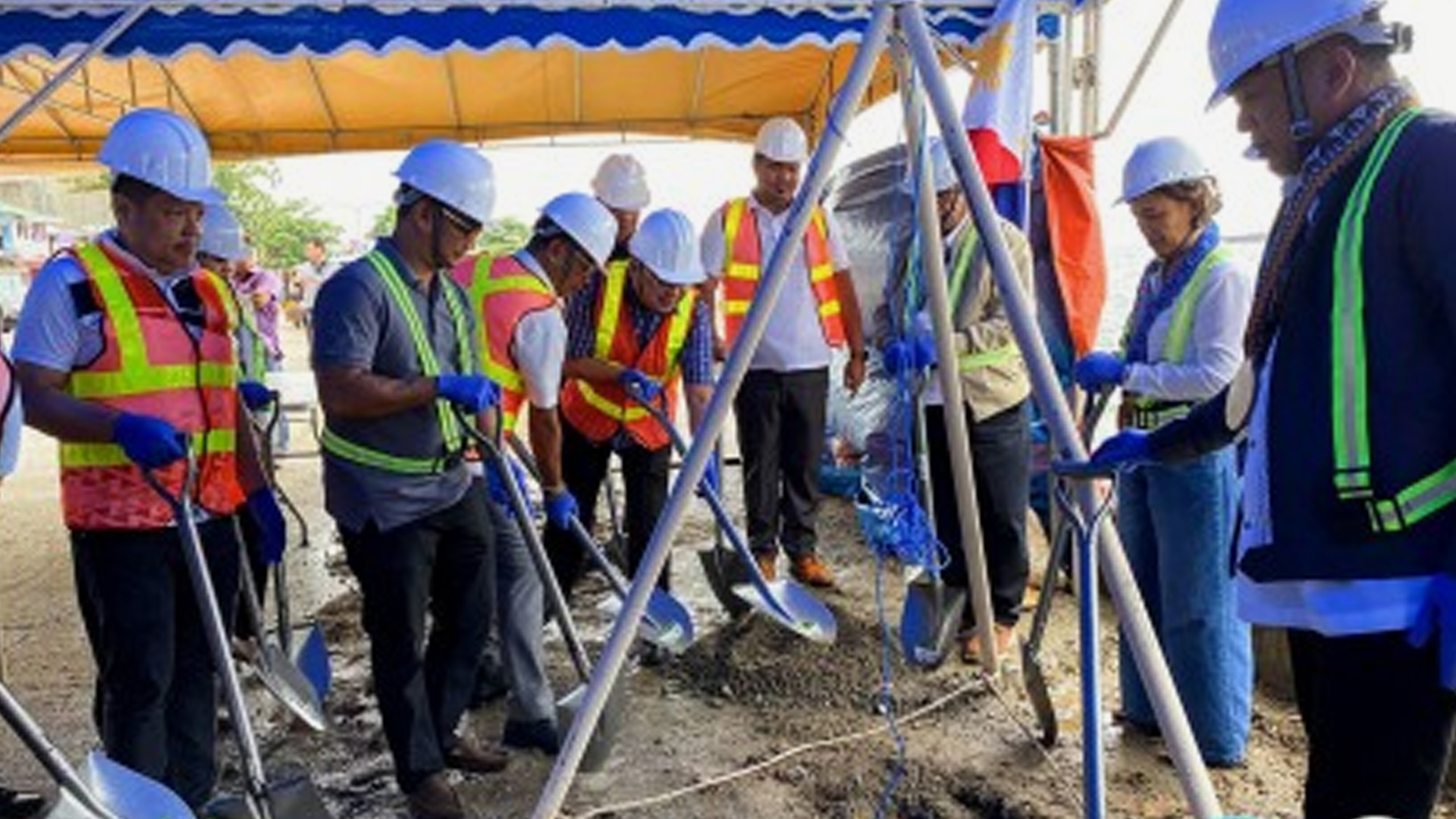 Surigao City’s Wharf Rehab Starts