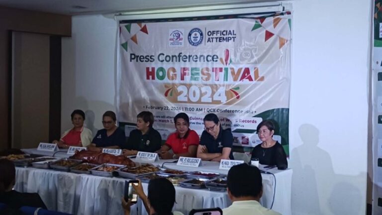 Philippine Hog Raisers Eye Guinness Record By Cooking 400 Pork Dishes