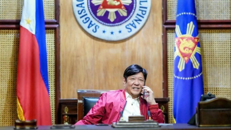 PBBM, Presumptive Indonesian President Prabowo Vow To Strengthen Ties