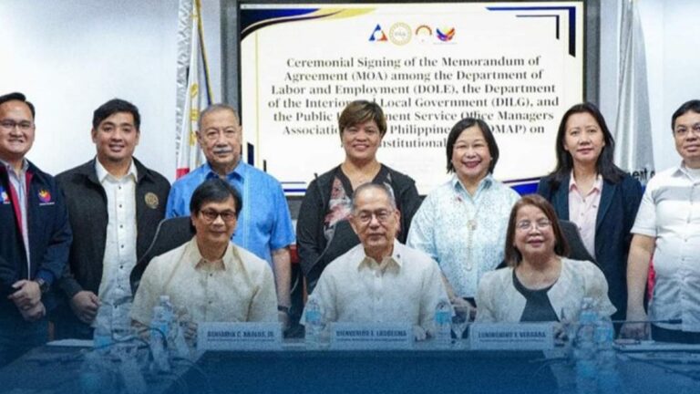 DOLE, DILG Eye Institutionalization Of More Public Employment Offices