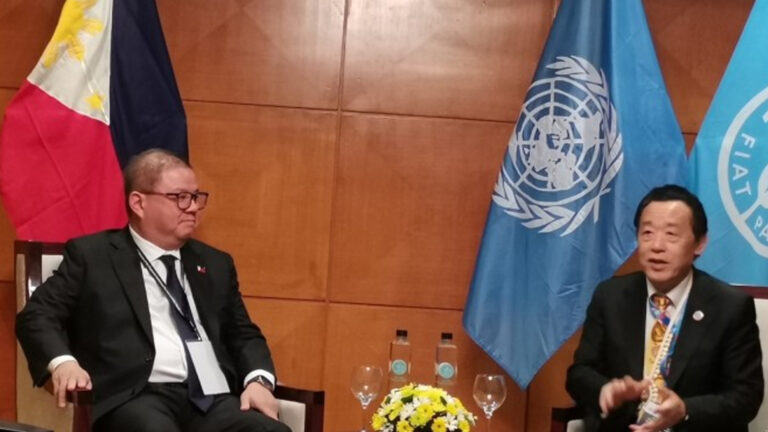 Department Of Agriculture Lauds FAO’s Support To Boost Philippines Aquaculture