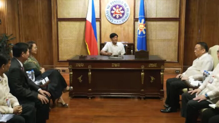 PBBM Eyes Partnership With IRRI For Nutritious Food Development, Production