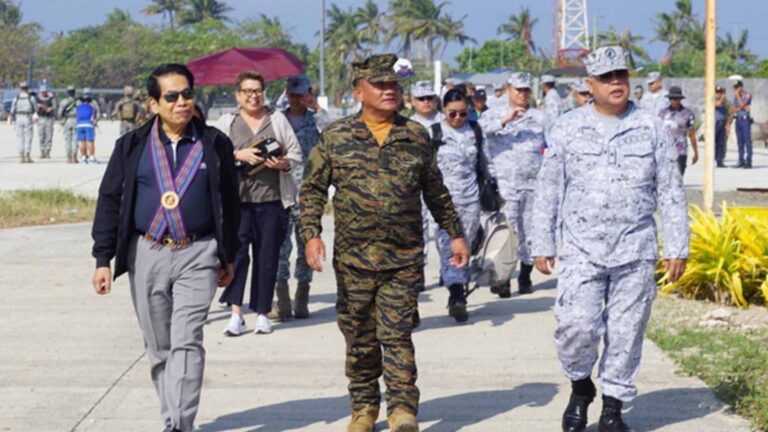 Philippine Navy Chief Visits Pag-Asa Island, Highlights Tourism Potential
