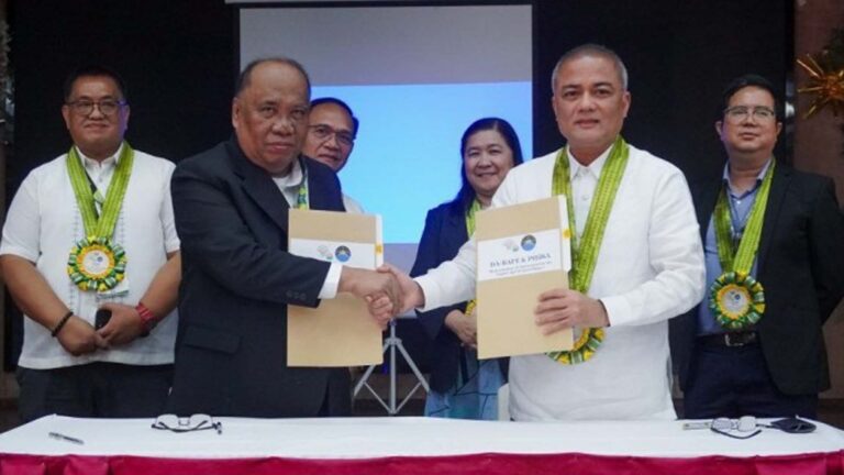 DA Partners With PhilSA To Boost Philippine Agri Via Advanced Space Tech