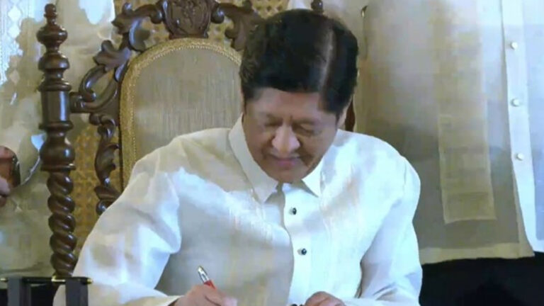 PBBM Signs Measures For Senior Citizens, Filipino Products’ Rights