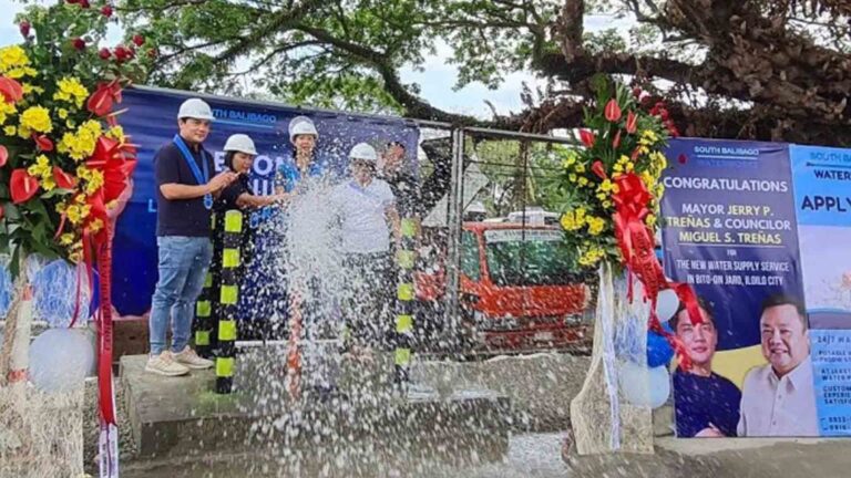 Iloilo City Government Involves Construction, Biz Sector In Water-Saving Measures