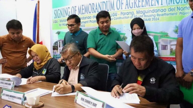 BARMM To Build 100 Houses For Maguindanao Del Norte Indigents