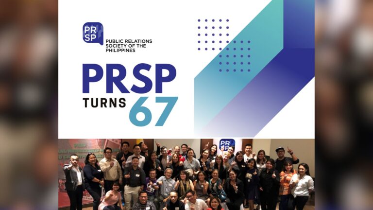 PRSP Celebrates 67 Years As The Country’s Premier Organization For PR Professionals