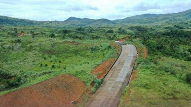 New Access Road To Help Boost Tourism In Dinagat Town
