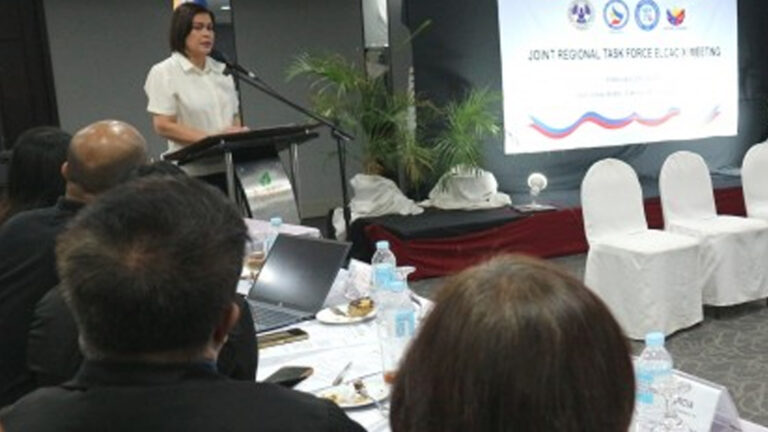 VP Sara Lauds Anti-Insurgency Programs In Davao Region