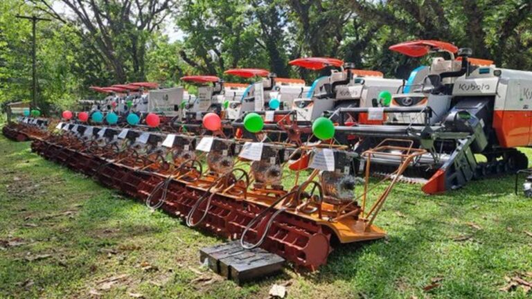 DA Extends PHP78 Million Farm Machinery To 31 Farmer Groups In North Cotabato