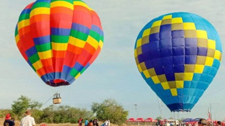 La Union Stages Hot Air Balloon, Aviation Show March 2-3