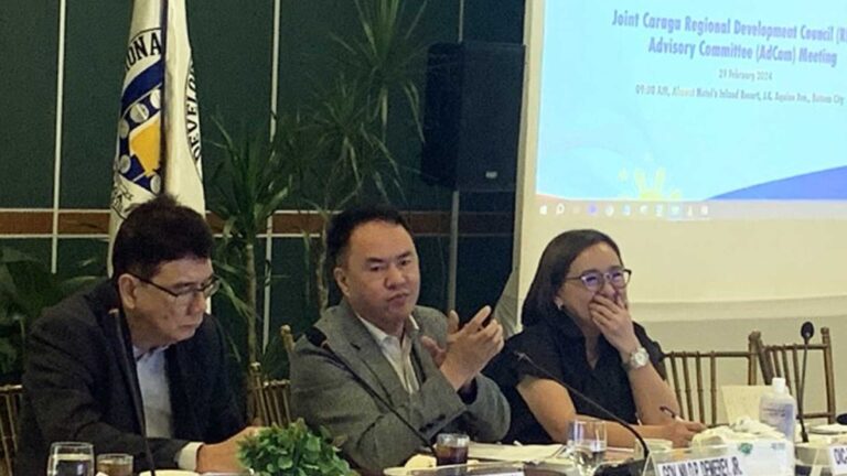 Regional Development Council-Caraga To Lobby For PHP231 Billion Priority Projects