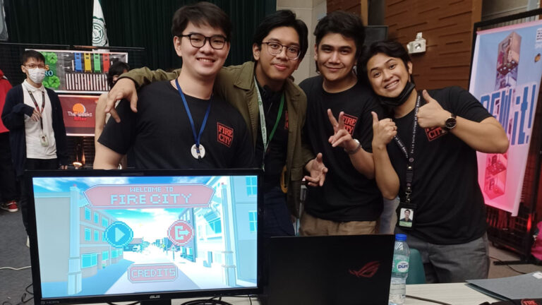 Young Creators Develop 3D Simulation Game On Basic Fire Safety And Protection
