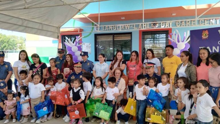 Pangasinan Police Opens Day Care Center For Personnel’s Children