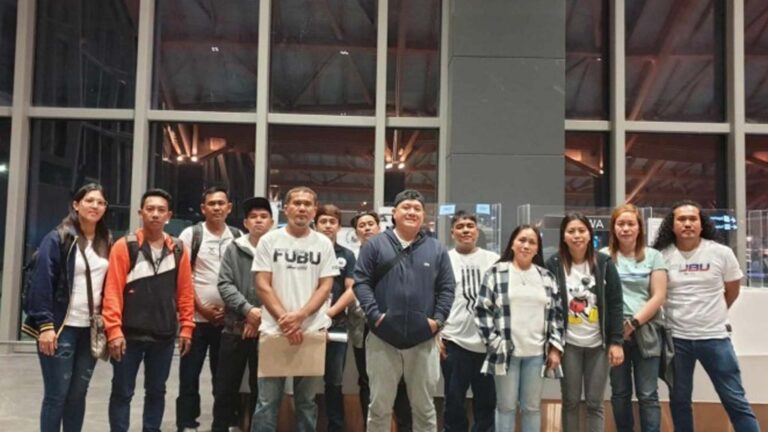 1st Batch Of Seasonal Farm Workers Leave For South Korea