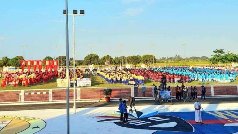 Antique Allocates PHP14.79 Million For Regional Athletic Meet