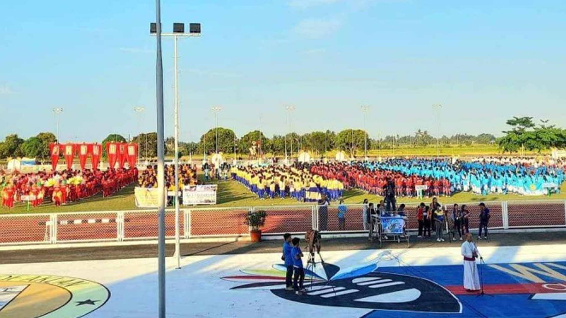 Antique Allocates PHP14.79 Million For Regional Athletic Meet
