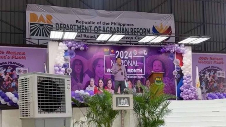 DAR Lines Up Activities In Honor Of Women Farmers, Employees