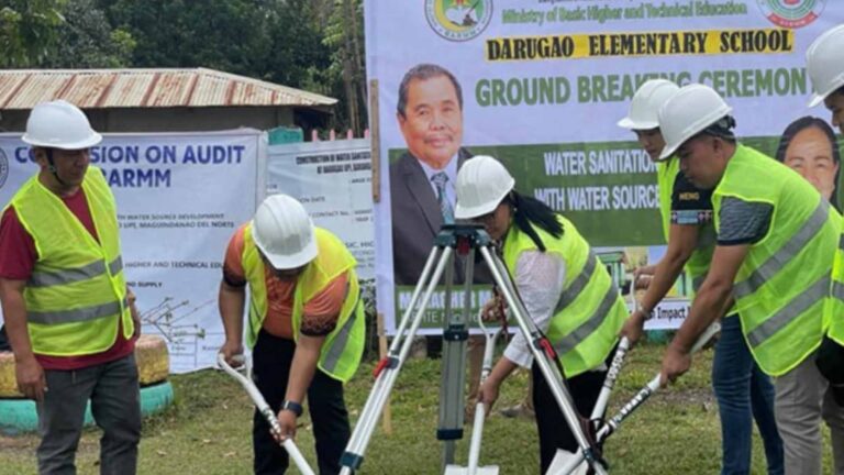 MBHTE-BARMM Starts PHP11.9 Million Covered Courts, Water Sanitation Projects